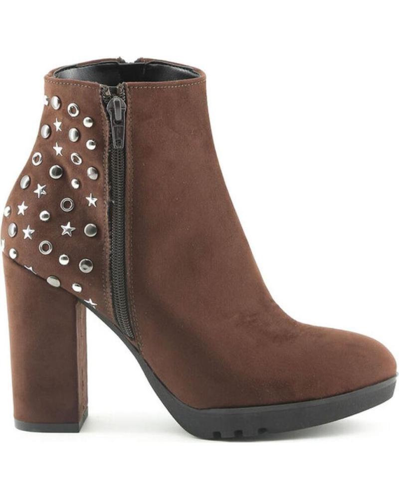 Woman Mid boots MADE IN ITALIA - DORA  BROWN