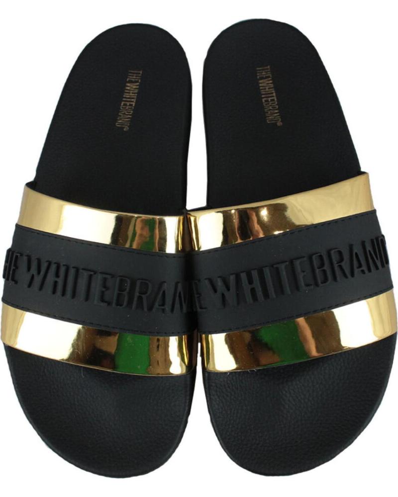 Chanclas de Hombre  THEWHITEBRAND TWB RELIEF GOLD NEGRO