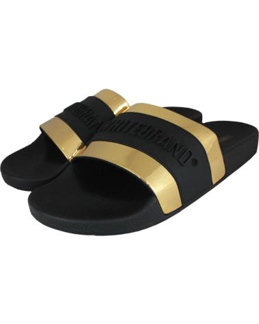 Chanclas de Hombre  THEWHITEBRAND TWB RELIEF GOLD NEGRO