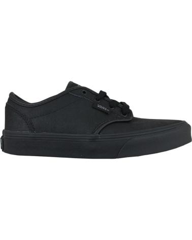 Woman and girl and boy Trainers VANS OFF THE WALL VANS ATWOOD TRIPLE BLACK KIDS  NEGRO