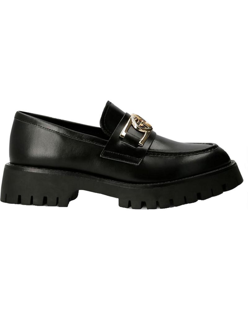 Halbschuhe für Damen GUESS ILARY FL7ILR LEA14 NEGRO