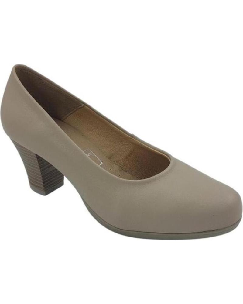 Chaussures CHAMBY  pour Femme ZAPATO VESTIR MUJER NEGRO 4450  BEIGE