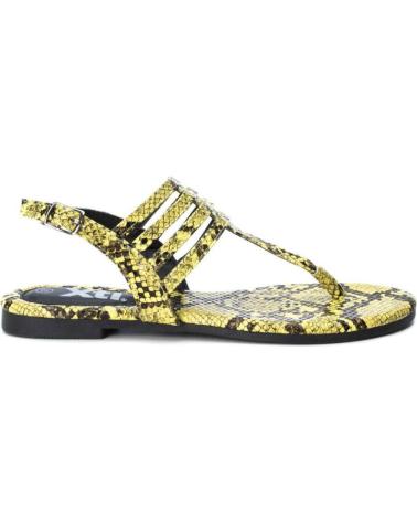 Sandales XTI  pour Femme - 49577  YELLOW