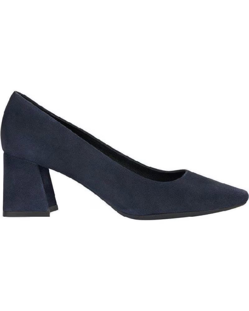 Geox Escarpins Femme Giselda A Respirants Cuir Nappa Talon 6,5 Cm – Chaussures Élégantes Confortables