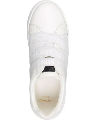 Scarpe sport per Donna ED HARDY OVERLAP LOW TOP WHITE BLANCO