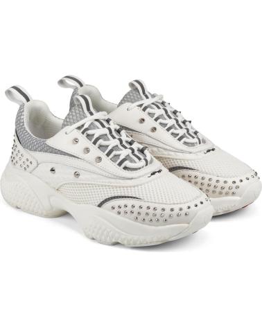 Scarpe sport per Donna ED HARDY SCALE RUNNER-STUD WHITE BLANCO