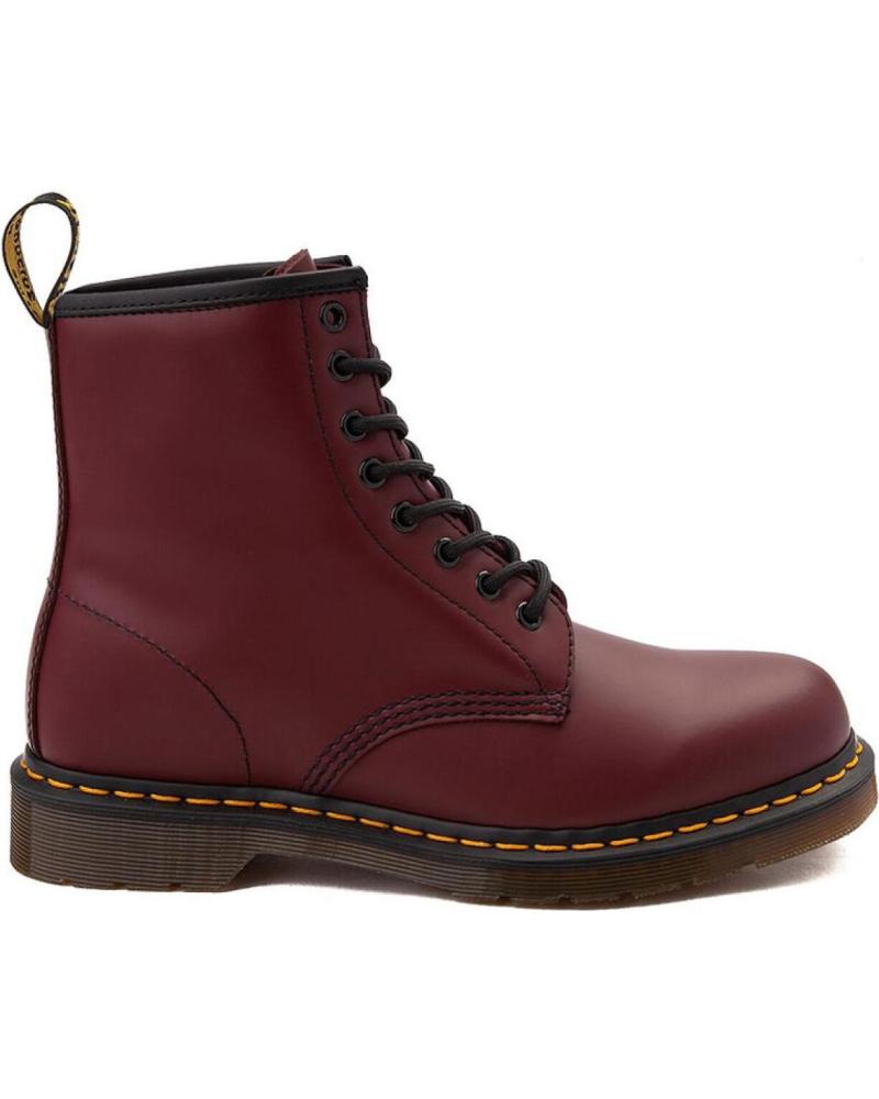 STIVALETTI DR MARTENS 1460 SMOOTH ROSSO CILIEGIA BORDEAUX RED