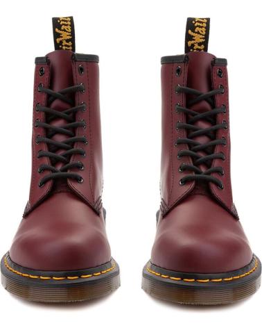 STIVALETTI DR MARTENS 1460 SMOOTH ROSSO CILIEGIA BORDEAUX RED