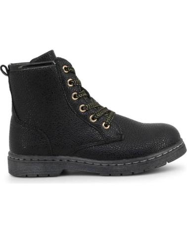 Woman and girl Mid boots SHONE - 3382-042  BLACK