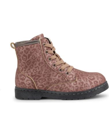 girl Mid boots SHONE - 3382-041  PINK