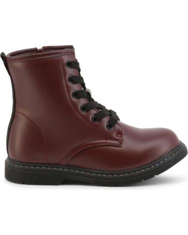 Man Mid boots SHONE - 8A12-021  RED