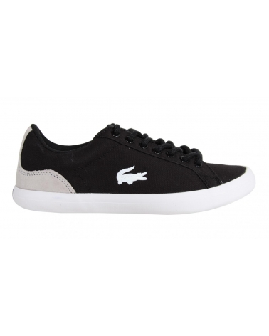 Sportivo LACOSTE  per Uomo 30SCM0001 LEROND SEP  03J BLACK-NATUR