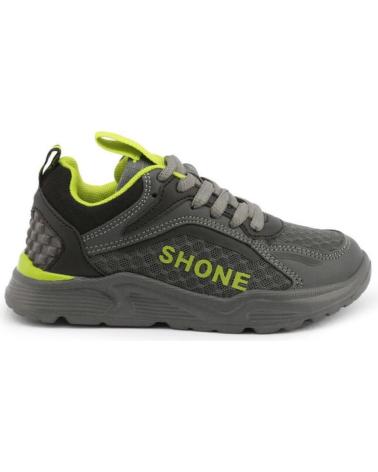 girl and boy Trainers SHONE - 903-001  GREY