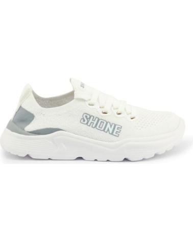 Sneaker SHONE  für Mädchen und Junge - 155-001  WHITE