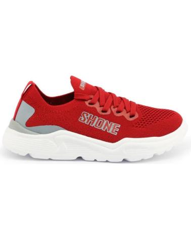 Sneaker SHONE  für Mädchen und Junge - 155-001  RED