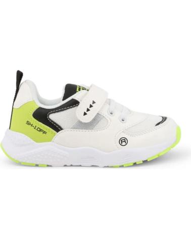 girl and boy Trainers SHONE - 10260-021  WHITE