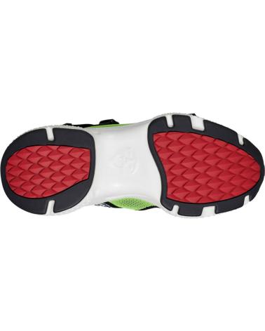 Sandales pour Femme ED HARDY AQUA SANDAL GREEN-BLACK VERDE OLIVA-NEGRO