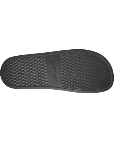 Tongs pour Homme ED HARDY SEXY BEAST SLIDERS BLACK-RED ROJO GRANATE-NEGRO