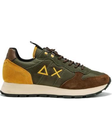 Scarpe sport SUN68  per Uomo TOM GOES CAMPING Z41108 7408  VERDE KAKI
