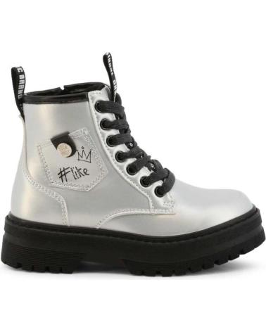 girl Mid boots SHONE - 81587-006  GREY