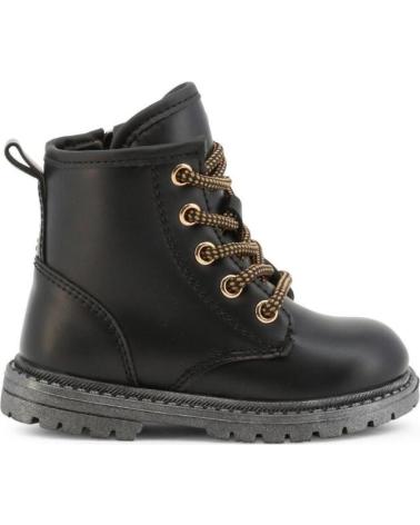 girl Mid boots SHONE - 6372-021  BLACK