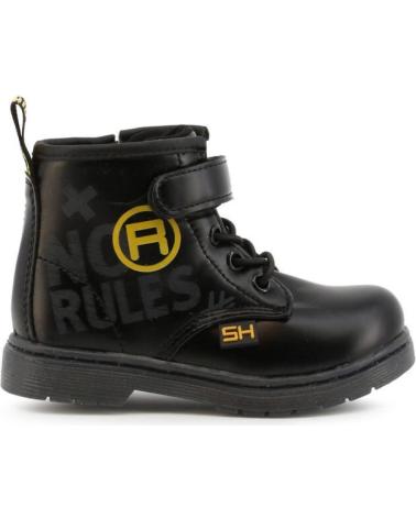 girl Mid boots SHONE - 3382-056  BLACK