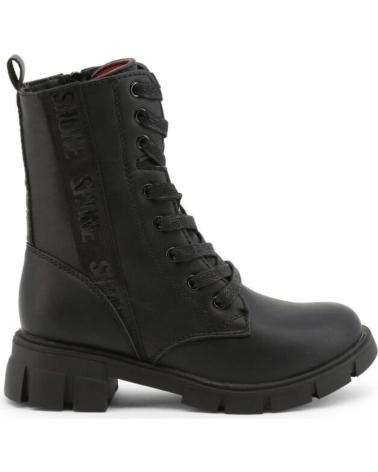 Woman and girl Mid boots SHONE - 245-032  BLACK