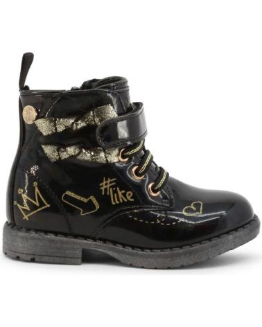 girl Mid boots SHONE - 234-026  BLACK