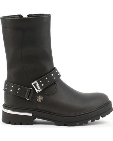 girl Mid boots SHONE - 18004-022  BLACK