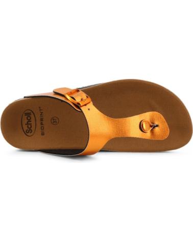 Sandalias de Mujer y Niña SCHOLL - GREENY-F28057 ORANGE