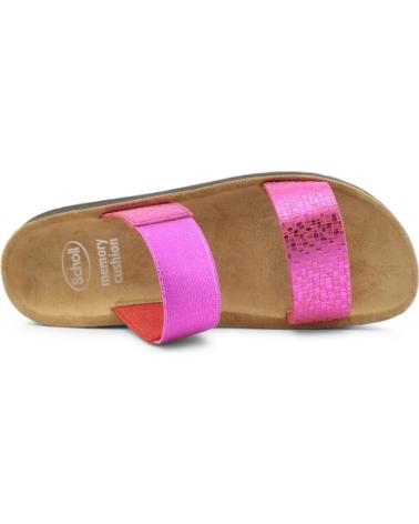 Sandalen für Damen und Mädchen SCHOLL - GAIA-F29269 PINK