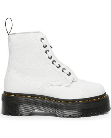 Woman Mid boots DR MARTENS - SINCLAIR-AUNT-SALLY  WHITE
