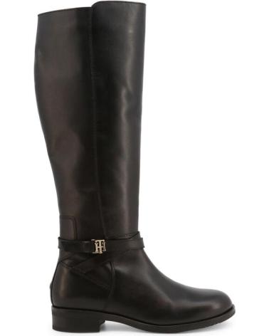 Boots TOMMY HILFIGER  für Damen - FW0FW05963  BLACK