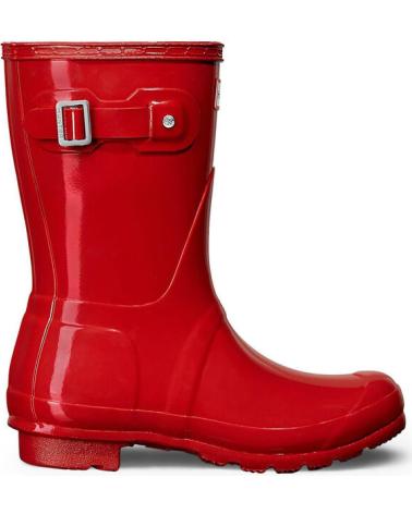 Woman Wellington Boots HUNTER - WFS1000RGL  RED