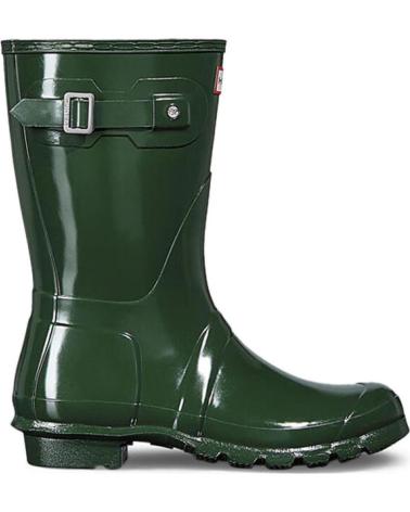 Woman Wellington Boots HUNTER - WFS1000RGL  GREEN