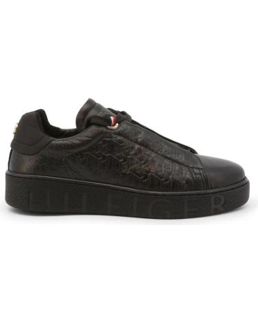 Sapatilhas de Mulher TOMMY HILFIGER - FW0FW04290 BLACK