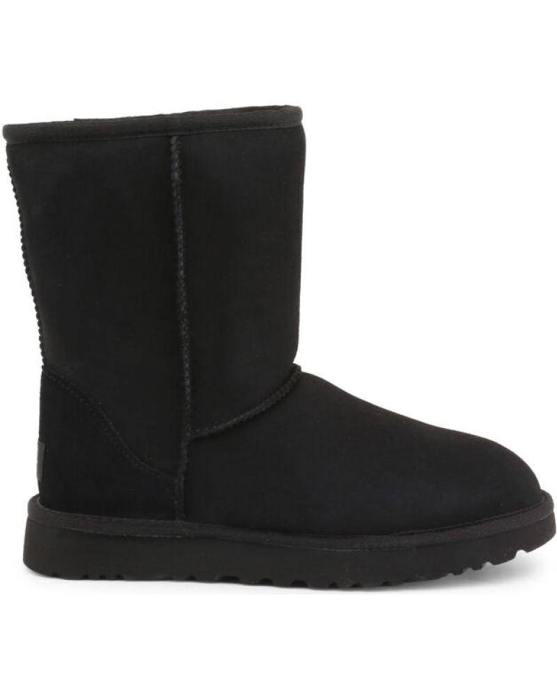 Woman Mid boots UGG - CLASSIC-SHORT-II1016223  BLACK