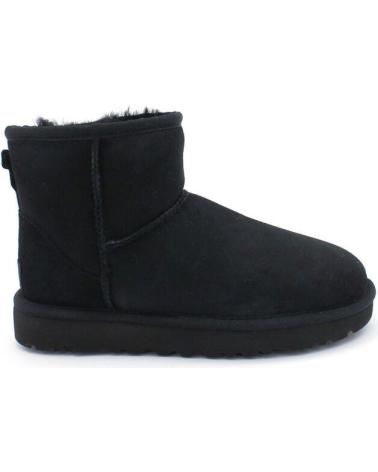 Botines UGG  de Mujer CLASSIC MINI II 1016222 BLK  BLACK