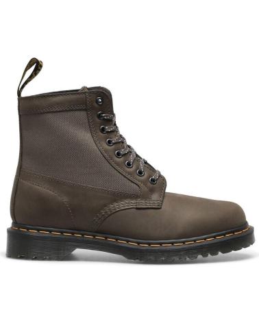 Man Mid boots DR MARTENS - 1460PANEL  BROWN
