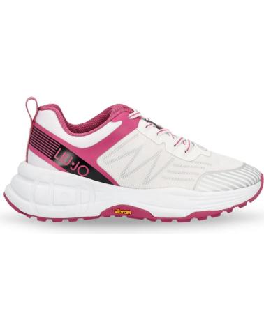 Zapatillas deporte LIU JO  de Mujer - BA2035TX215  WHITE