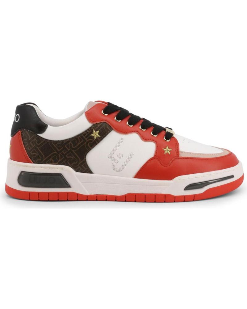 Zapatillas deporte LIU JO  de Mujer - BA2185PX141  RED