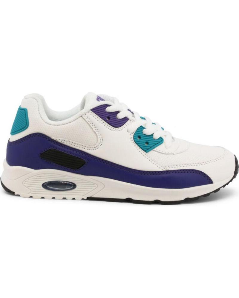 girl and boy Trainers SHONE - 005-001LACES WHITE