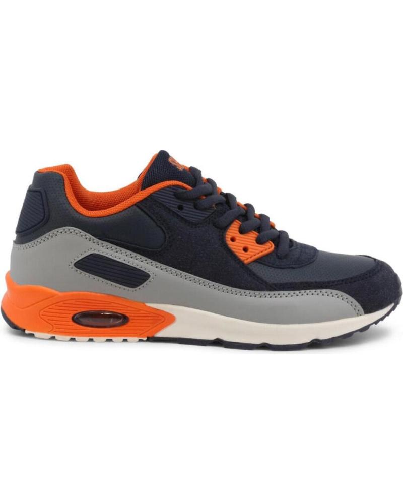 girl and boy Trainers SHONE - 005-001LACES BLUE