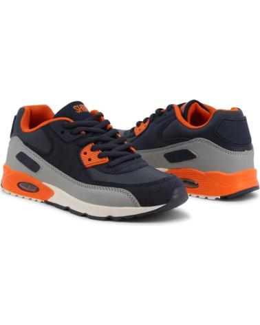 girl and boy Trainers SHONE - 005-001LACES BLUE