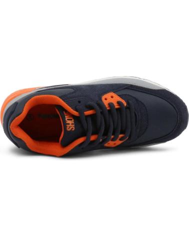 girl and boy Trainers SHONE - 005-001LACES BLUE