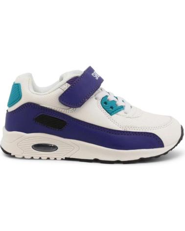 girl and boy Trainers SHONE - 005-001V  WHITE