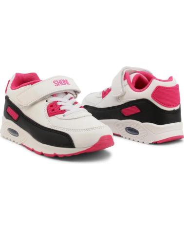 Sportif pour Fille SHONE - 005-001V WHITE