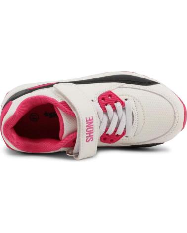 Sportif pour Fille SHONE - 005-001V WHITE