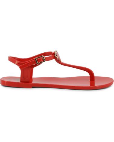 Woman Sandals LOVE MOSCHINO - JA16011G1GI37  RED