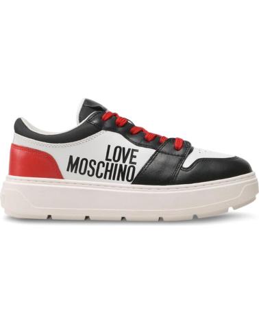 Sapatos Desportivos LOVE MOSCHINO  de Mulher - JA15274G1GIAB  WHITE